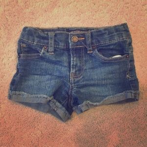 Lucky brand jean shorts. Size 4